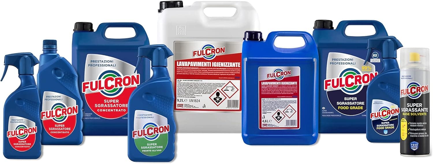 Arexons Sgrassante Fulcron Lt. 5 in Detergenti multiuso BricoGo - Marano di Napoli, commercioVirtuoso.it