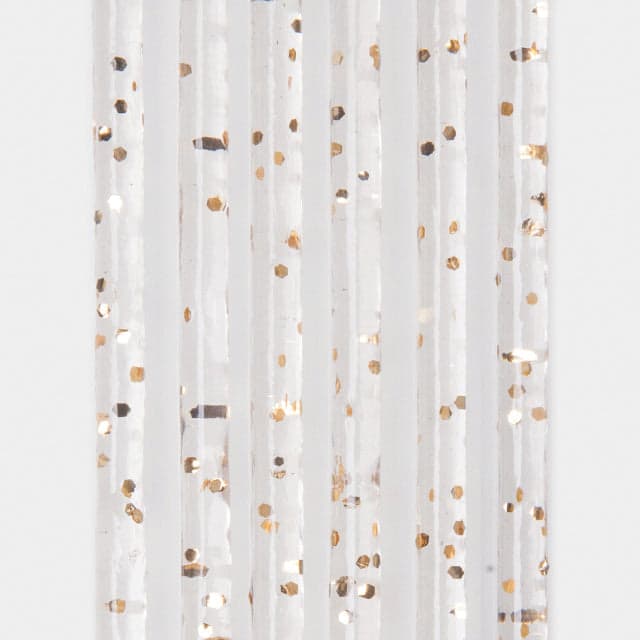 Tenda in PVC Glitter Luxor Cm 100 x 220 Colore Rame