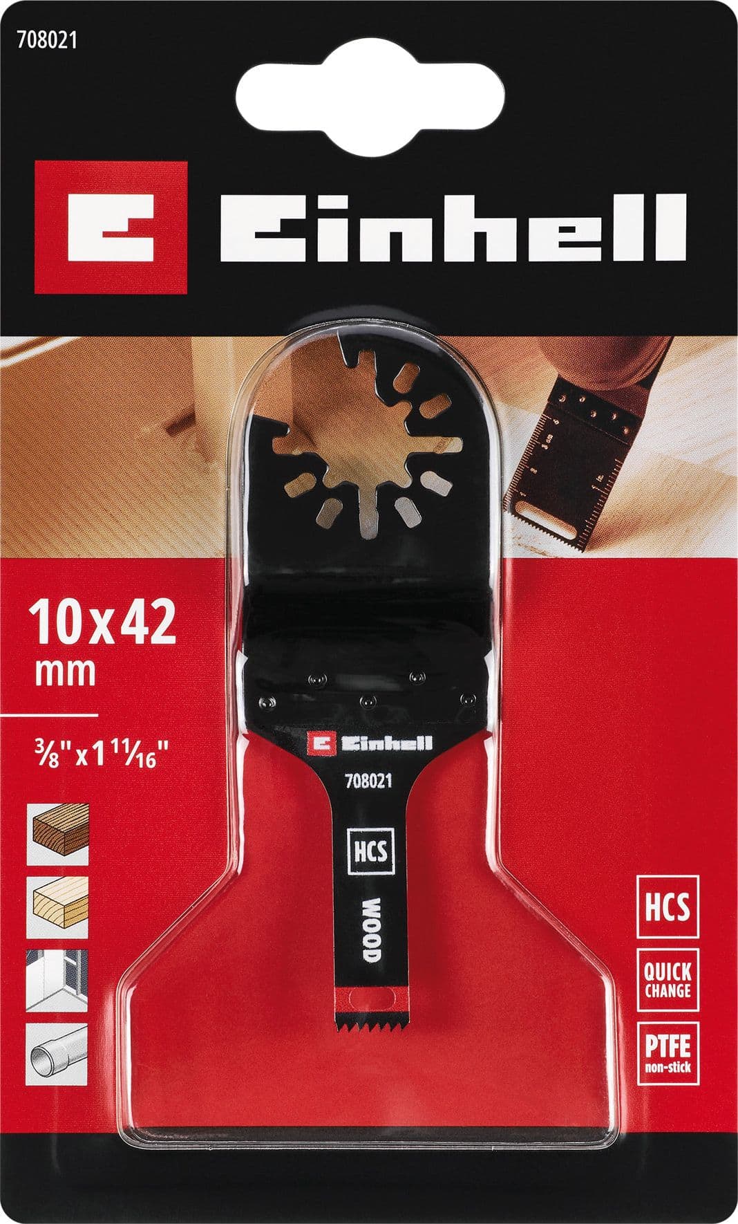 Einhell Lama Dritta Mm. 10X42 in Lame per seghe a nastro BricoGo - Marano di Napoli, commercioVirtuoso.it