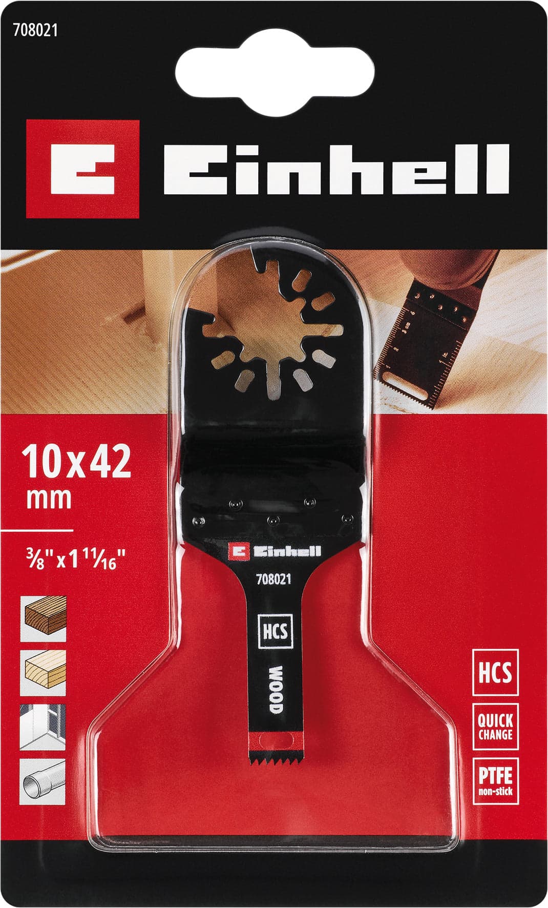 Einhell Lama Dritta Mm. 10X42 in Lame per seghe a nastro BricoGo - Marano di Napoli, commercioVirtuoso.it