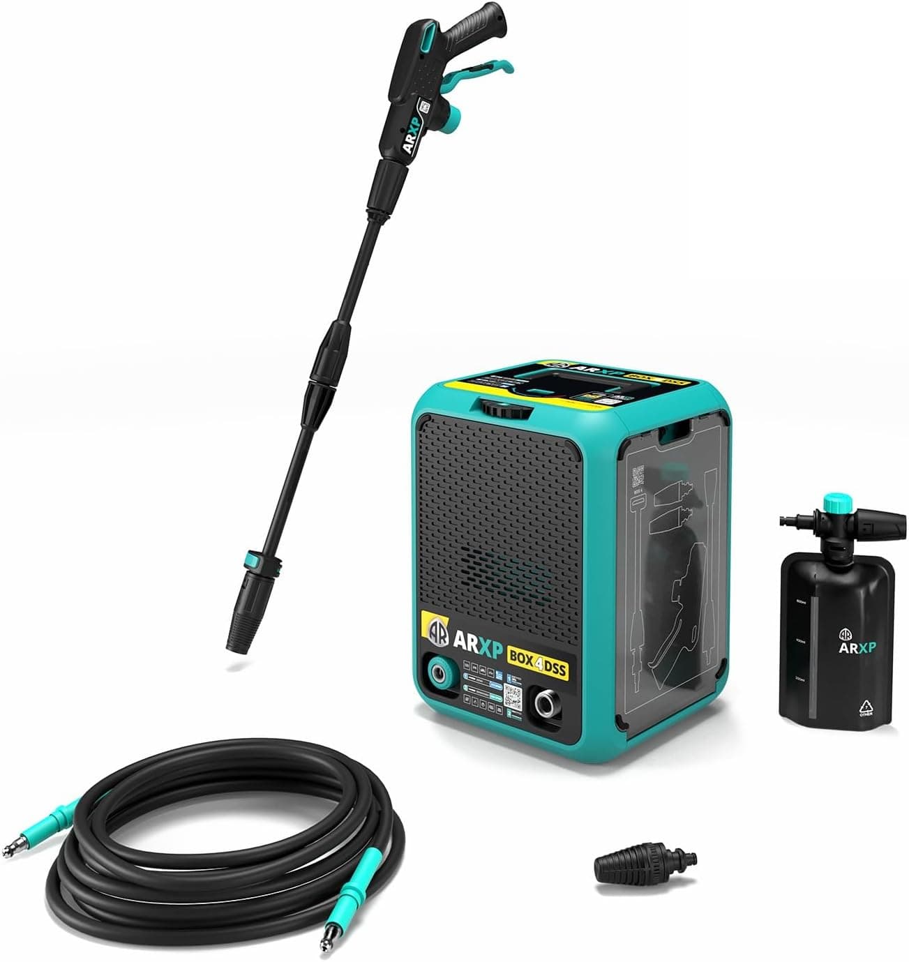 Idropulitrice Ad Acqua Fredda Arxp Box4 180Dss 2500 W Dual Speed System Compatta Salvaspazio Annovi Reverberi in Idropulitrici BricoGo - Marano di Napoli, commercioVirtuoso.it