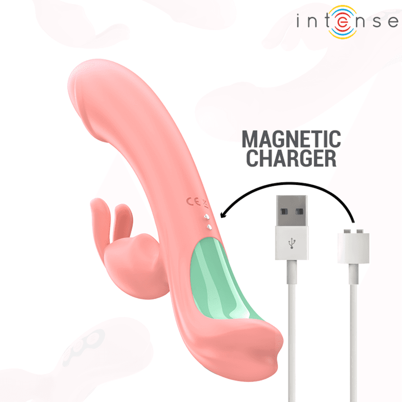 INTENSE - RACHEL RABBIT VIBRATOR 5 VIBRAZIONI ROSA in Vibratori G-Spot Desideria Shop - Latina, commercioVirtuoso.it