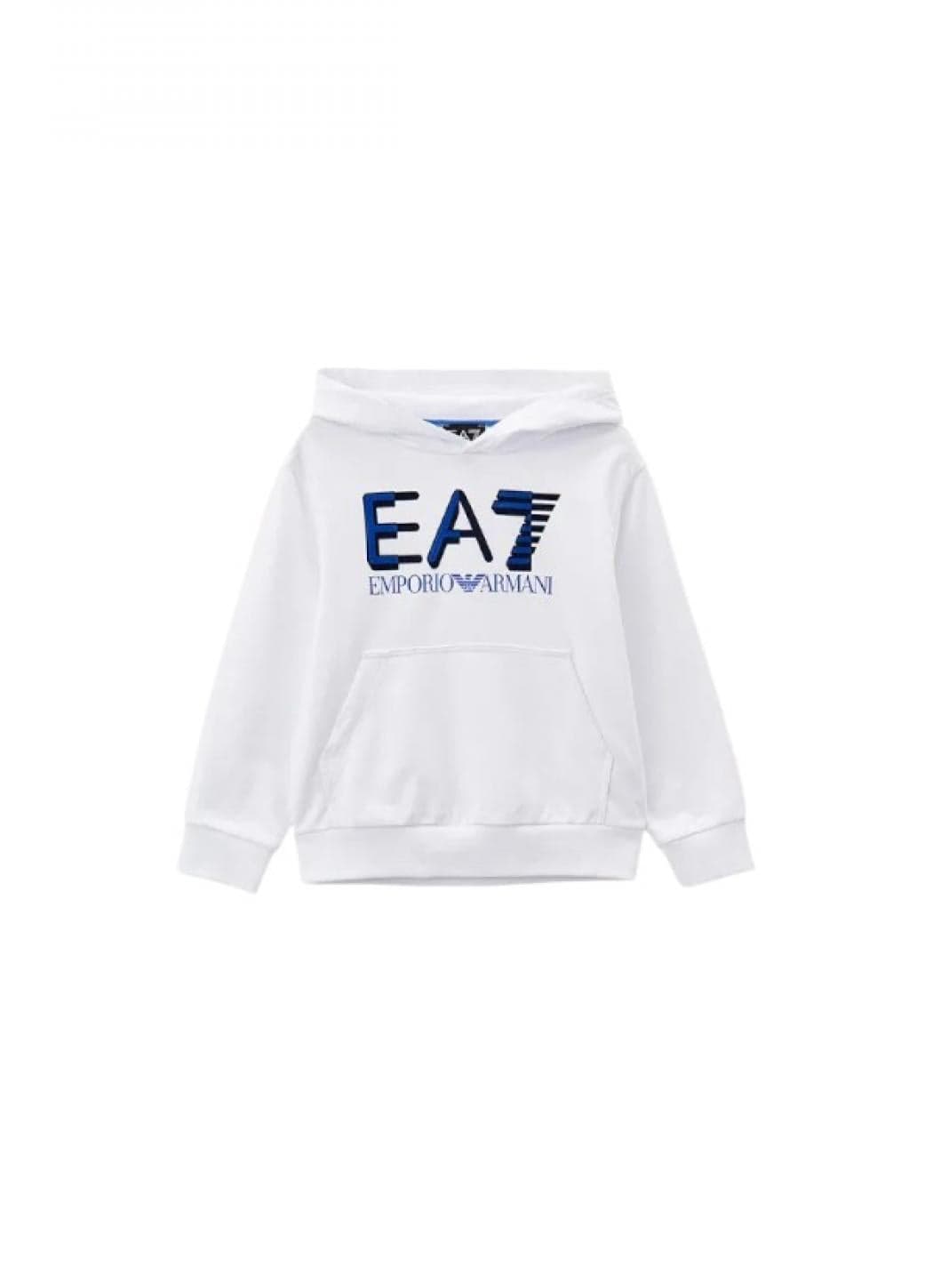 EMPORIO ARMANI Felpa Bambino unisex Emporio Armani bj05z_110 da bambino in Felpe con cappuccio Drestige - Casamassima, commercioVirtuoso.it