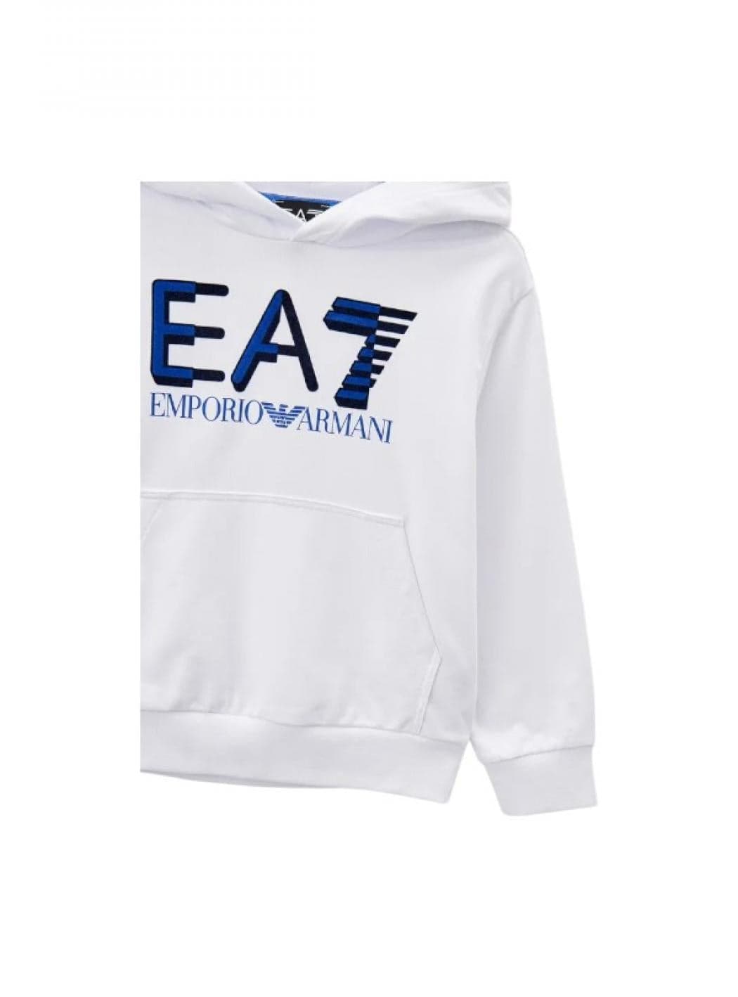 EMPORIO ARMANI Felpa Bambino unisex Emporio Armani bj05z_110 da bambino in Felpe con cappuccio Drestige - Casamassima, commercioVirtuoso.it