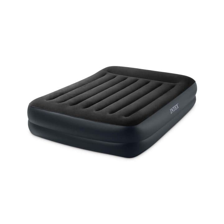 Materasso Gonfiabile Pillow Rest Queen Doppio Con Pompa Incorporata Cm. 203X152X42H. Peso Kg.7,20 (64124) Intex in Letti gonfiabili BricoGo - Marano di Napoli, commercioVirtuoso.it