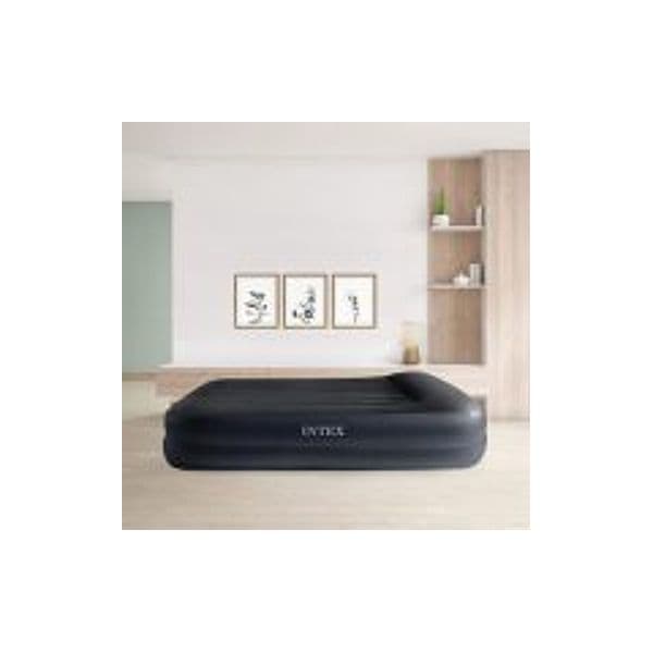 Materasso Gonfiabile Pillow Rest Queen Doppio Con Pompa Incorporata Cm. 203X152X42H. Peso Kg.7,20 (64124) Intex in Letti gonfiabili BricoGo - Marano di Napoli, commercioVirtuoso.it
