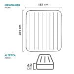 Materasso Gonfiabile Pillow Rest Twin Singolo Con Pompa Incorporata Cm.191X99X42H. Peso Kg.5,10 (64122) Intex in Letti gonfiabili BricoGo - Marano di Napoli, commercioVirtuoso.it