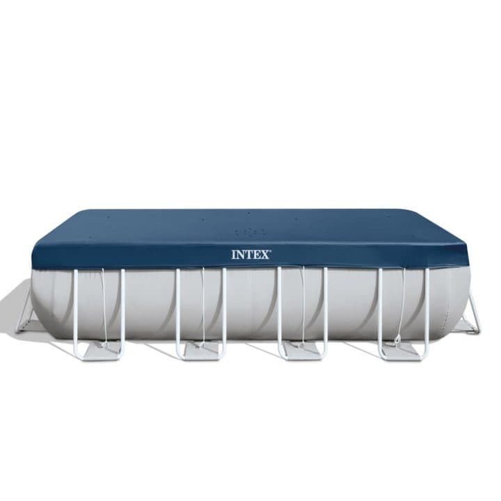 Intex Copripiscina Rettangolare Frame Deluxe Cm. 400X200 in Coperture BricoGo - Marano di Napoli, commercioVirtuoso.it