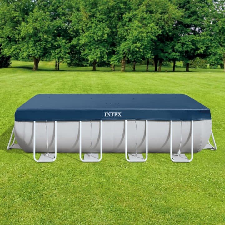 Intex Copripiscina Rettangolare Frame Deluxe Cm. 400X200 in Coperture BricoGo - Marano di Napoli, commercioVirtuoso.it