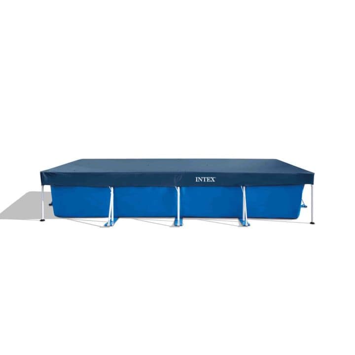 Intex Copripiscina Rettangolare Frame Cm. 450X220 in Coperture BricoGo - Marano di Napoli, commercioVirtuoso.it