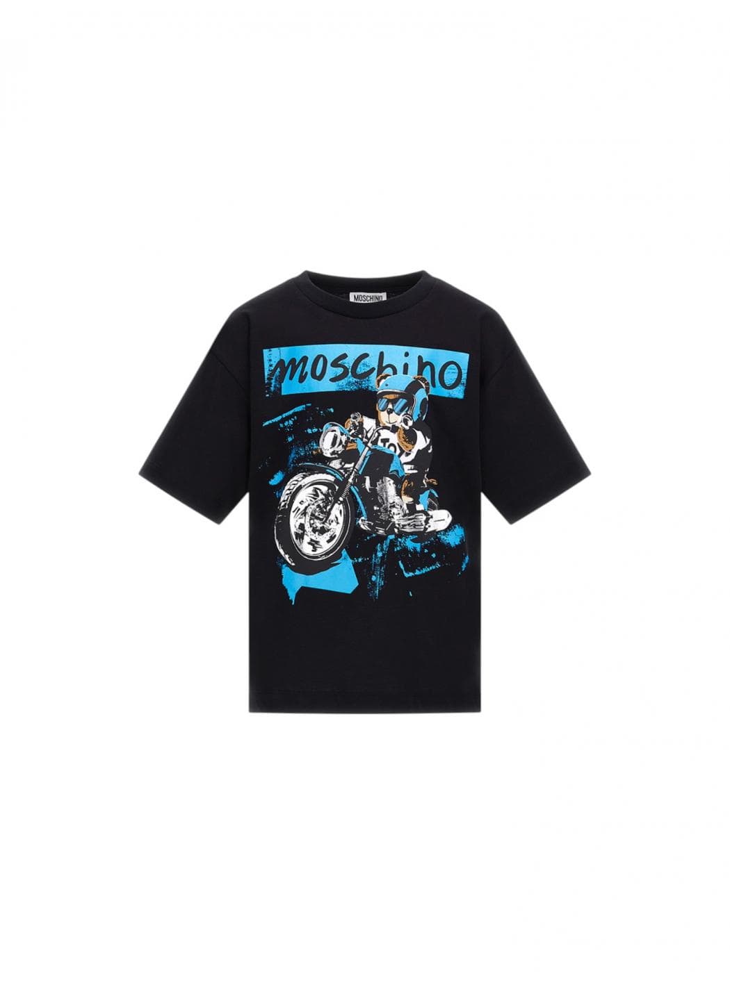 moschino T-shirt Bambino Moschino HUM054_LAA23 da bambino in T-shirt Drestige - Casamassima, commercioVirtuoso.it