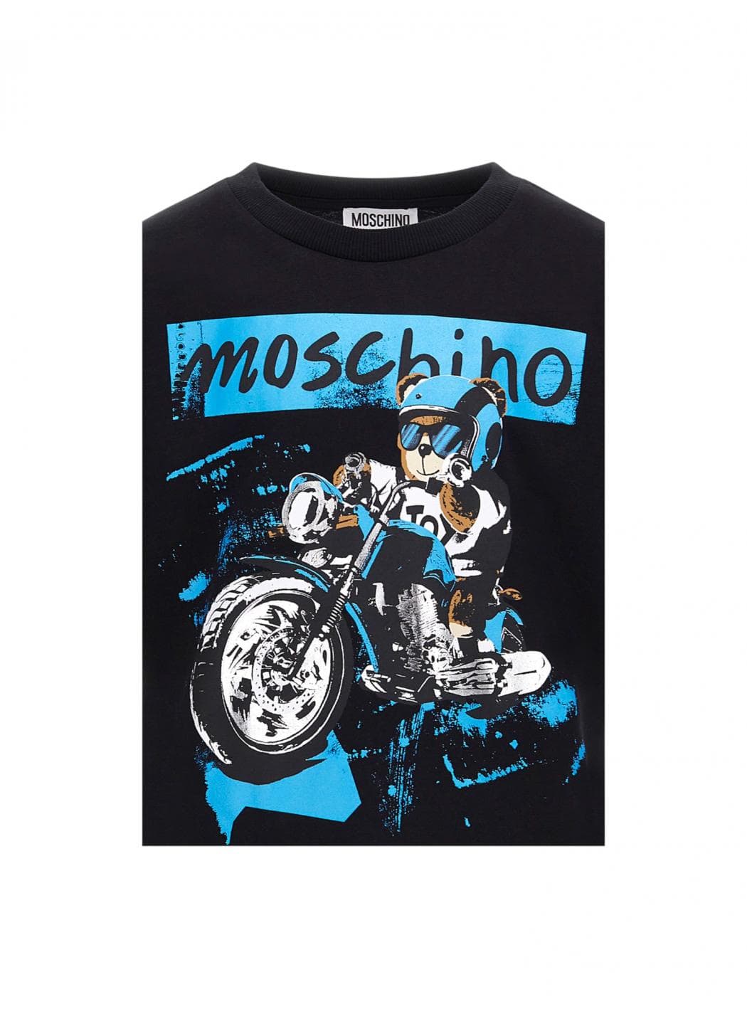 moschino T-shirt Bambino Moschino HUM054_LAA23 da bambino in T-shirt Drestige - Casamassima, commercioVirtuoso.it