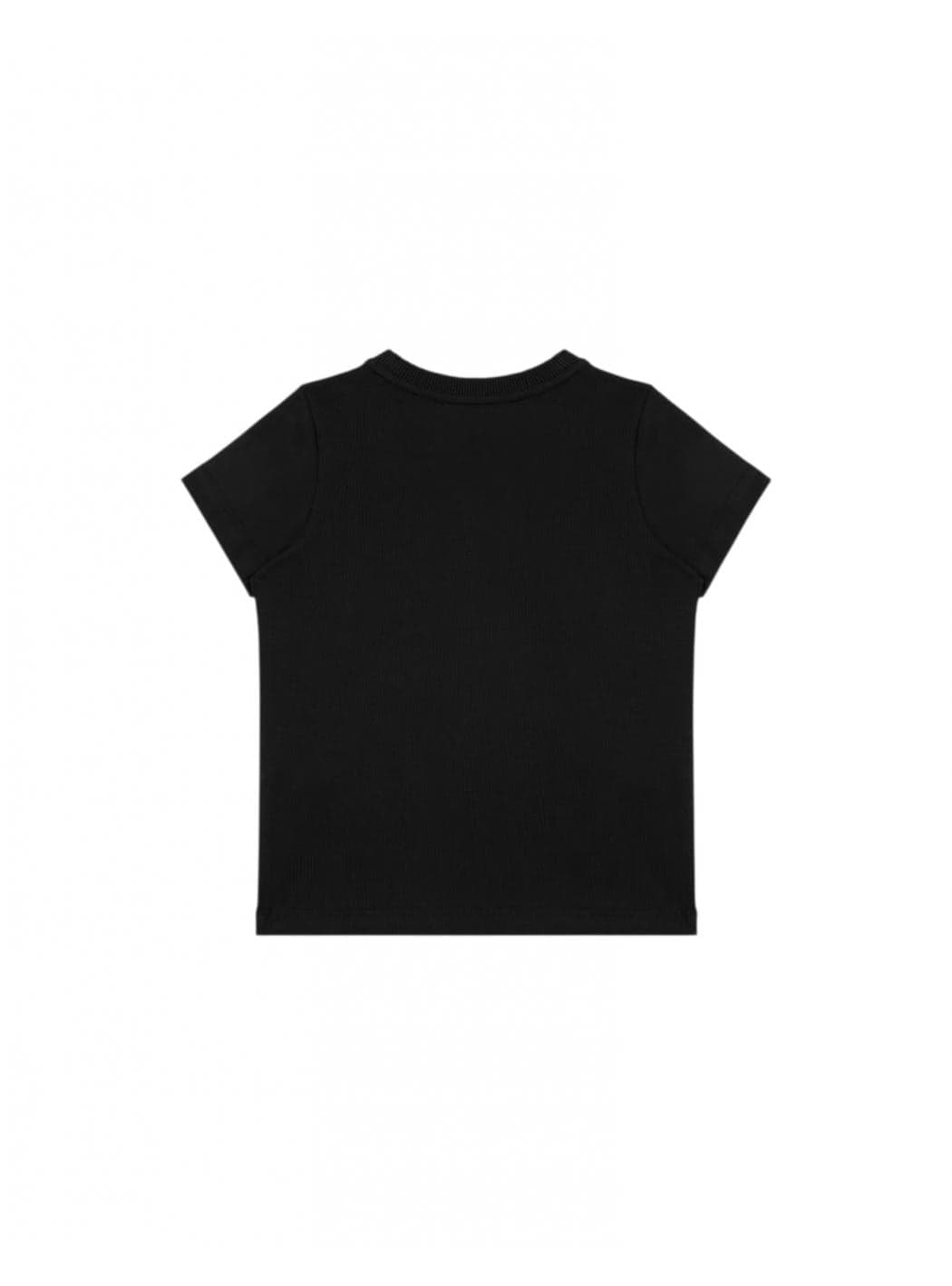 moschino T-shirt Bambino unisex Moschino HUM058_LAA01_NERO da bambino in T-shirt Drestige - Casamassima, commercioVirtuoso.it