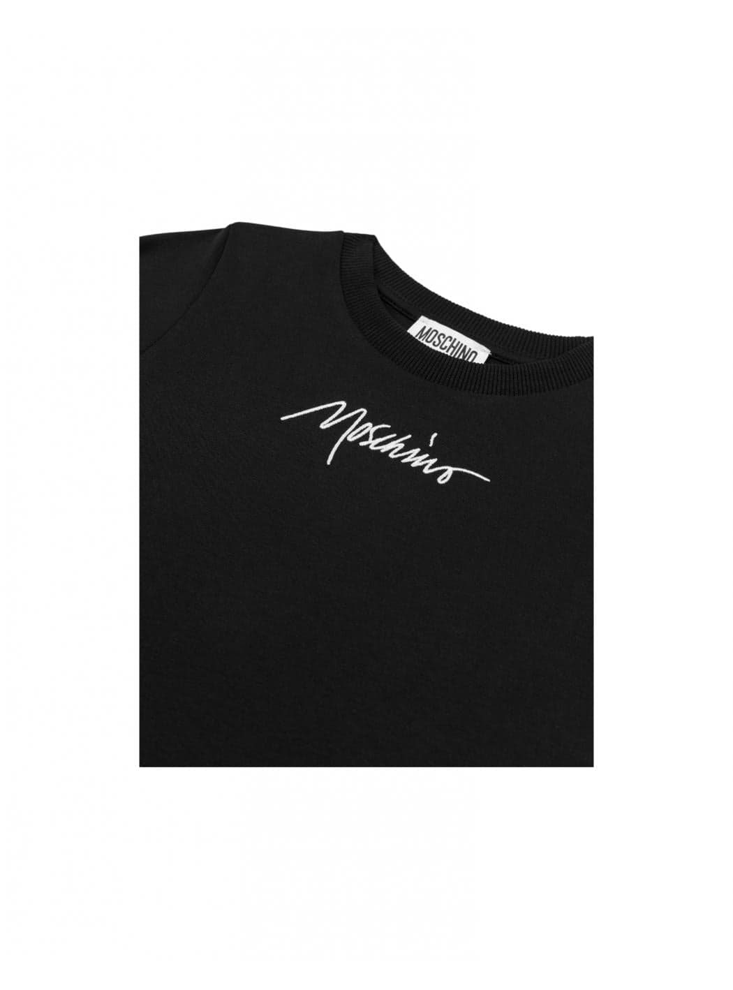 moschino T-shirt Bambino unisex Moschino HUM058_LAA01_NERO da bambino in T-shirt Drestige - Casamassima, commercioVirtuoso.it