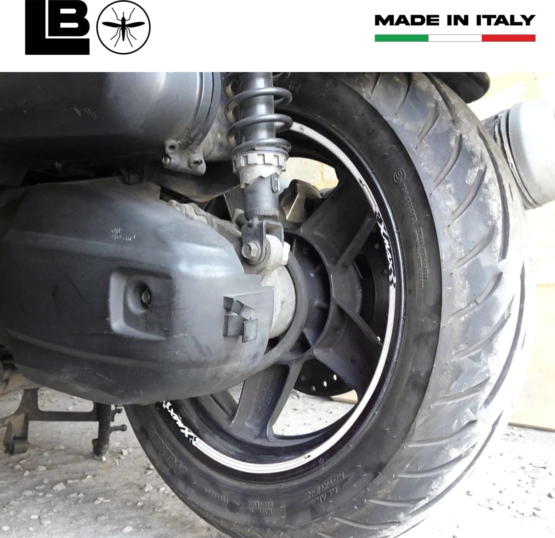 STRISCE ADESIVE per CERCHI compatibili per YAMAHA X MAX scooter XMAX 125-250-300 in Decalcomanie adesivi e magneti LabelBike - Bibbiano, commercioVirtuoso.it