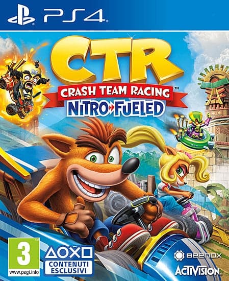 Crash Team Racing Nitro Fueled PS4 UK in Giochi Prezzo Bomba Store - Casalnuovo di Napoli, commercioVirtuoso.it
