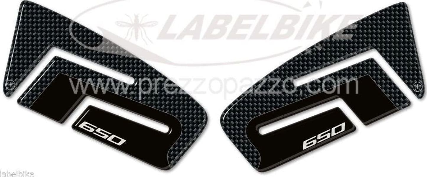 2 ADESIVI 3D GEL PROTEZIONE serbatoio compatibili per moto KAWASAKI VERSYS 650 in Paraserbatoio LabelBike - Bibbiano, commercioVirtuoso.it