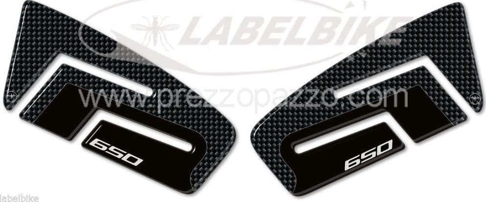 2 ADESIVI 3D GEL PROTEZIONE serbatoio compatibili per moto KAWASAKI VERSYS 650 in Paraserbatoio LabelBike - Bibbiano, commercioVirtuoso.it