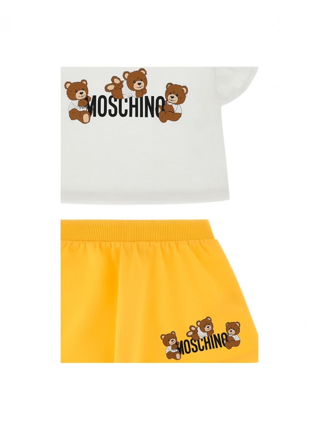 moschino Completo Bambina Moschino MAG01G_LCA19 da bambino in Completi due pezzi con gonna Drestige - Casamassima, commercioVirtuoso.it