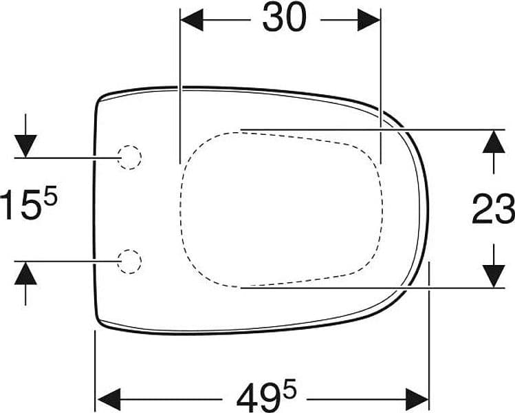 Sedile Coprivaso Copriwater Geberit Citterio Chiusura Ammortizzata Softclose in Sedili WC BricoGo - Marano di Napoli, commercioVirtuoso.it