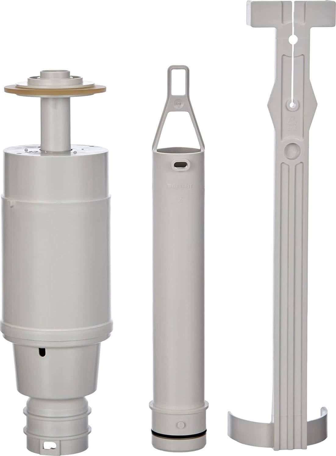 Geberit Campana Completa Per Twin Line 215.299.00.1 Kit Completo Di Ricambio Singolo Scarico Cassetta Ad Incasso in Serbatoi igienici BricoGo - Marano di Napoli, commercioVirtuoso.it