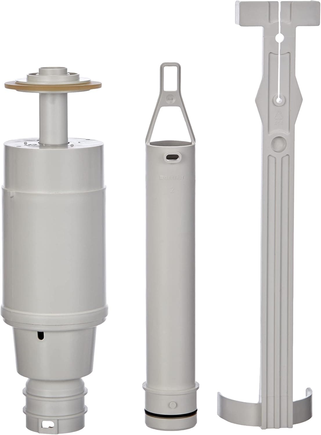 Geberit Campana Completa Per Twin Line 215.299.00.1 Kit Completo Di Ricambio Singolo Scarico Cassetta Ad Incasso in Serbatoi igienici BricoGo - Marano di Napoli, commercioVirtuoso.it