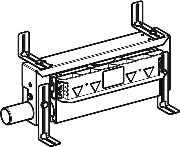 Modulo Combifix Per Doccia Con Scarico A Parete Geberit Per Massetto H.95200 Mm Geberit in Serbatoi igienici BricoGo - Marano di Napoli, commercioVirtuoso.it