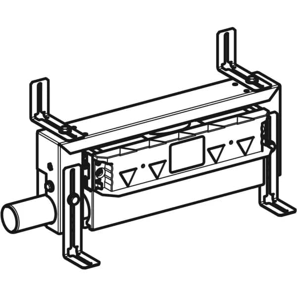 Modulo Combifix Per Doccia Con Scarico A Parete Geberit Per Massetto H.95200 Mm Geberit in Serbatoi igienici BricoGo - Marano di Napoli, commercioVirtuoso.it