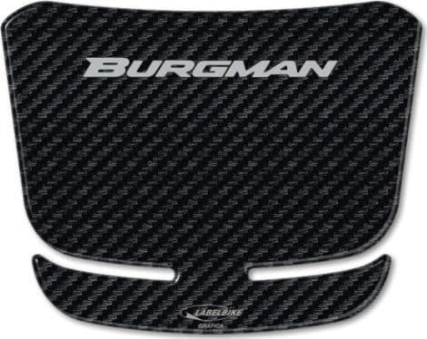 ADESIVO 3D PROTEZIONE SPORTELLO SERBATOIO compatibile per BURGMAN 400 2017-2023 in Decalcomanie adesivi e magneti LabelBike - Bibbiano, commercioVirtuoso.it