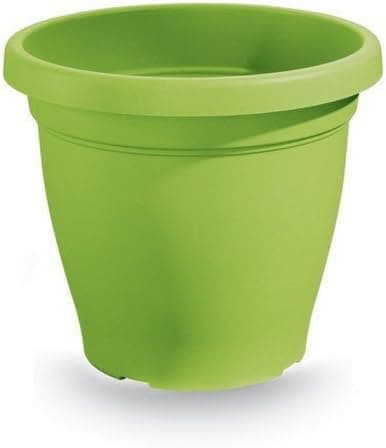Vaso 'Verona' Ø Cm 40X32H - Colore Verde Anice in Vasi BricoGo - Marano di Napoli, commercioVirtuoso.it
