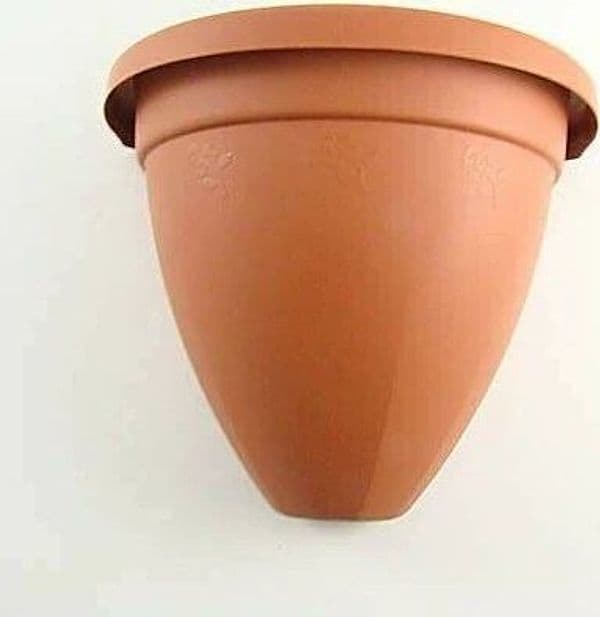 Vaso Gerla A Parete 30 Cm in Vasi pensili BricoGo - Marano di Napoli, commercioVirtuoso.it