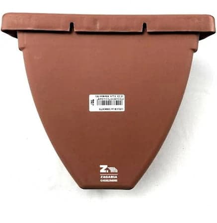 Vaso Gerla A Parete 25 Cm in Vasi pensili BricoGo - Marano di Napoli, commercioVirtuoso.it