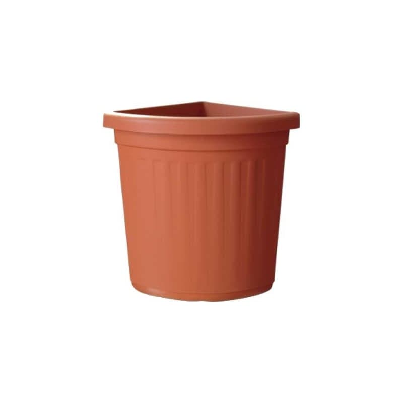 Vaso Ad Angolo 'Creta' Cm 30X30X50H in Vasi tradizionali BricoGo - Marano di Napoli, commercioVirtuoso.it
