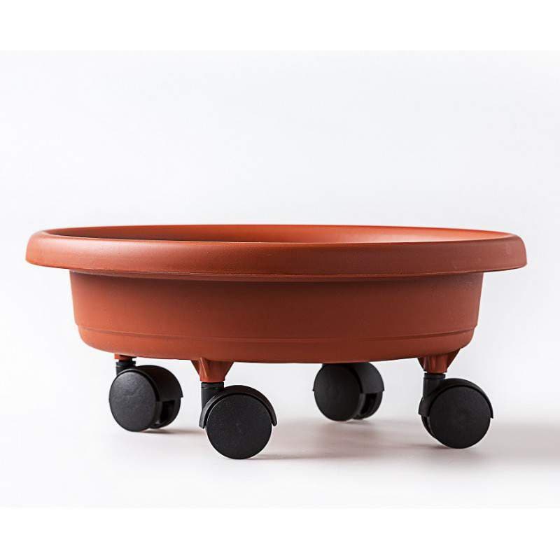 Sottovaso Con Ruote Ø 40 Cm in Portapiante BricoGo - Marano di Napoli, commercioVirtuoso.it