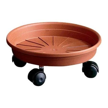 Sottovaso Con Ruote Ø 36 Cm in Portapiante BricoGo - Marano di Napoli, commercioVirtuoso.it