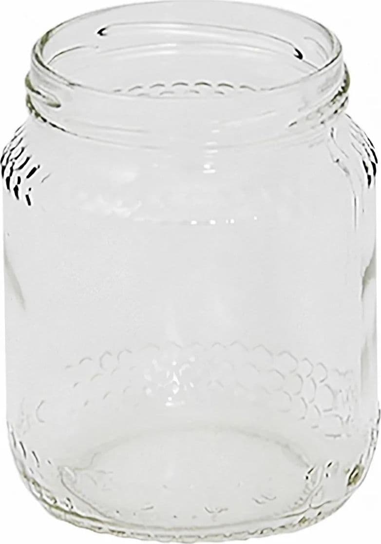 Vaso In Vetro 'Miele' 390 Cc - Imb. Ø 70 Mm - 20 Pezzi in Barattoli BricoGo - Marano di Napoli, commercioVirtuoso.it