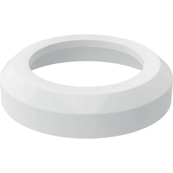 Rosone Da Parete Geberit Per Curva Tecnica 90° Per Vaso Dm 110 H 36