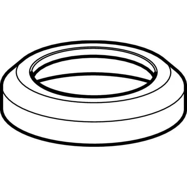 Rosone Bianco Da Parete Per Curva Wc 90 ° Dm 100 H 86 Geberit in Tubazioni BricoGo - Marano di Napoli, commercioVirtuoso.it