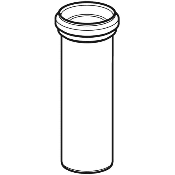 Raccordo Diritto Geberit Con Morsetto Manicotto Bianco Per Vaso Con Scarico A Parete Ø 110 in Serbatoi igienici BricoGo - Marano di Napoli, commercioVirtuoso.it