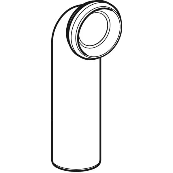 Curva Tecnica 90° Geberit Per Vaso Con Scarico A Parete in Drenaggio BricoGo - Marano di Napoli, commercioVirtuoso.it