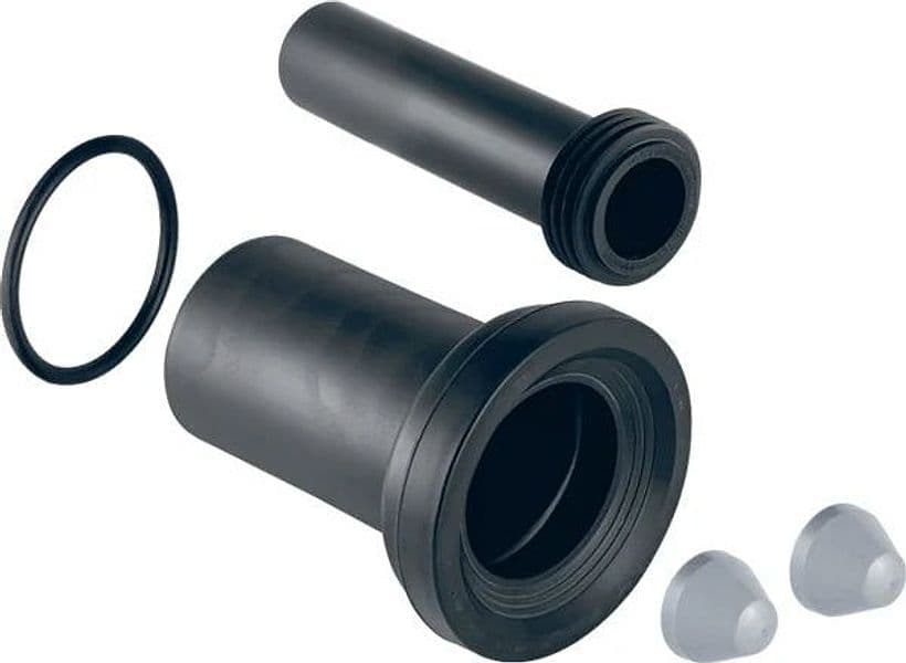Set per Allacciamento Geberit per WC Sospeso Lunghezza 18,5 cm