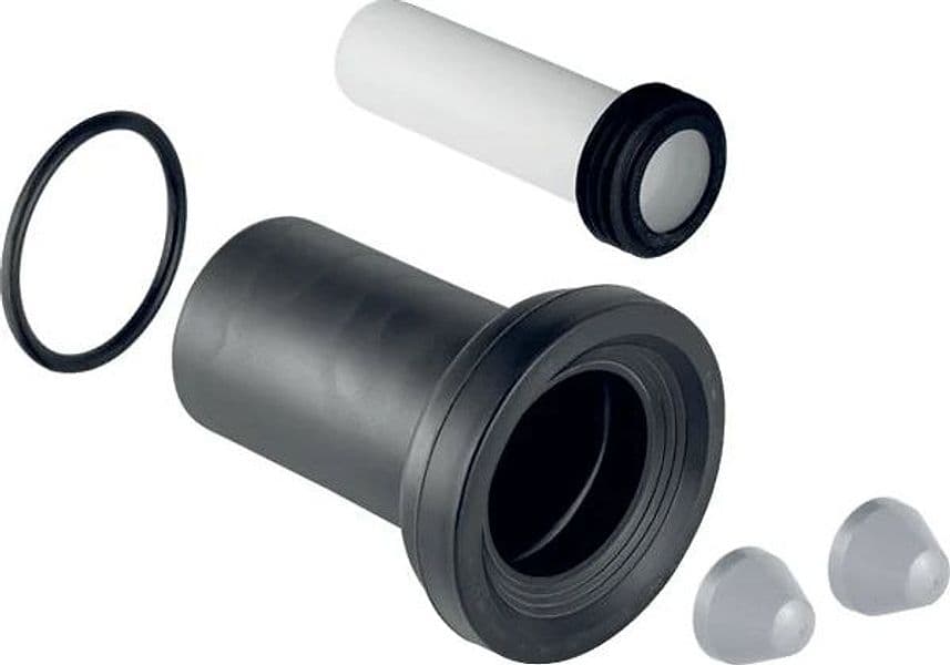 Set Per Allacciamento Geberit Per Wc Sospeso, Lunghezza 18,5 Cm, Con Guarnizione A Labbro in Bulloni a tirante BricoGo - Marano di Napoli, commercioVirtuoso.it