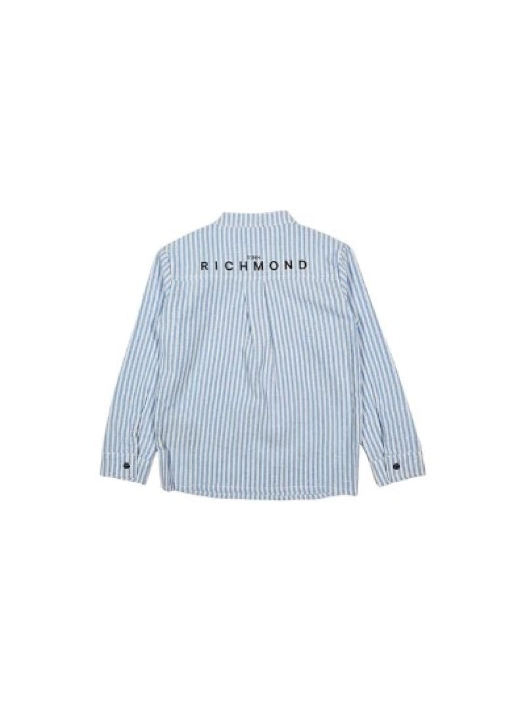 John Richmond Camicia Bambino John Richmond RIP24135CA da bambino in Camicie Drestige - Casamassima, commercioVirtuoso.it