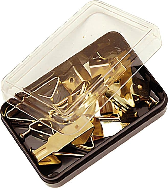 Gancetto Per Quadri X 10 Pz. Nâ° 1 15.00 Confezioni in Ganci appendi quadri BricoGo - Marano di Napoli, commercioVirtuoso.it