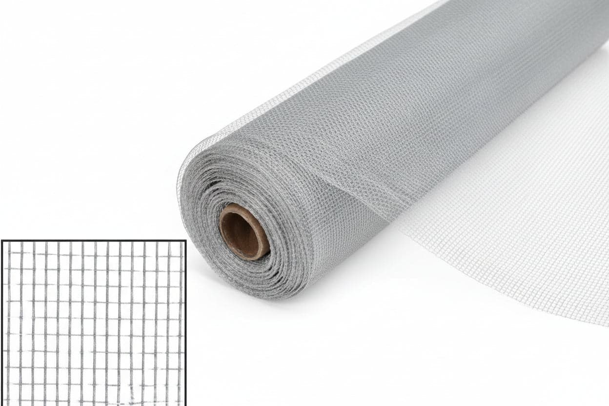 Zanzariera in Alluminio Lite Kote 18 14 Maglia 18 14 70 cm x 30 m Argento 1