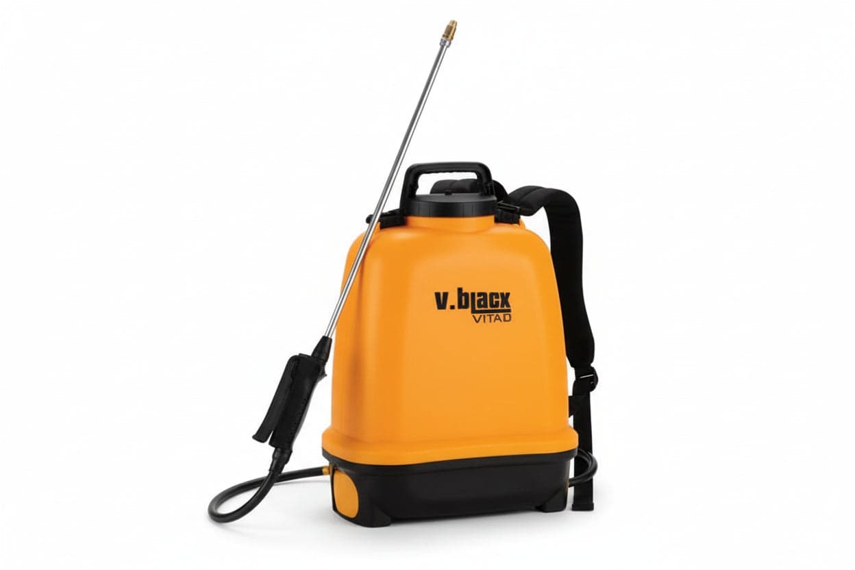 Pompa A Zaino A Batteria Litio V-Black Vita- - Lt.12 - 1 Pezzi Volpi in Nebulizzatori BricoGo - Marano di Napoli, commercioVirtuoso.it