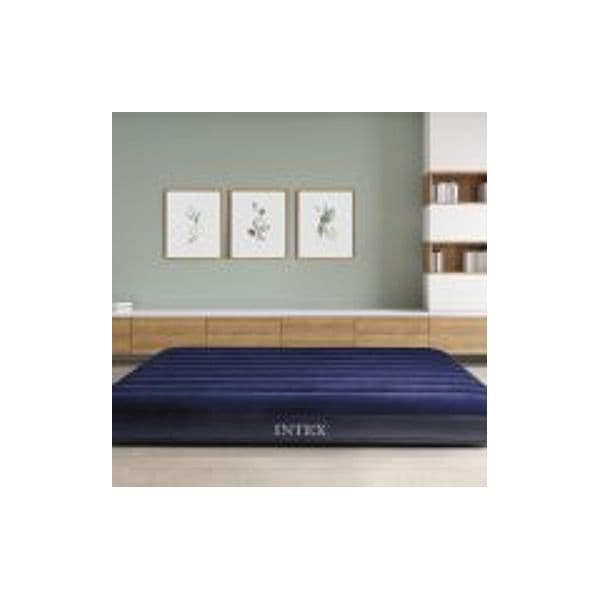 Materasso Classic Downy King Doppio Cm.203X183X25H. Peso Kg.4,65 (64755) Intex in Letti gonfiabili BricoGo - Marano di Napoli, commercioVirtuoso.it