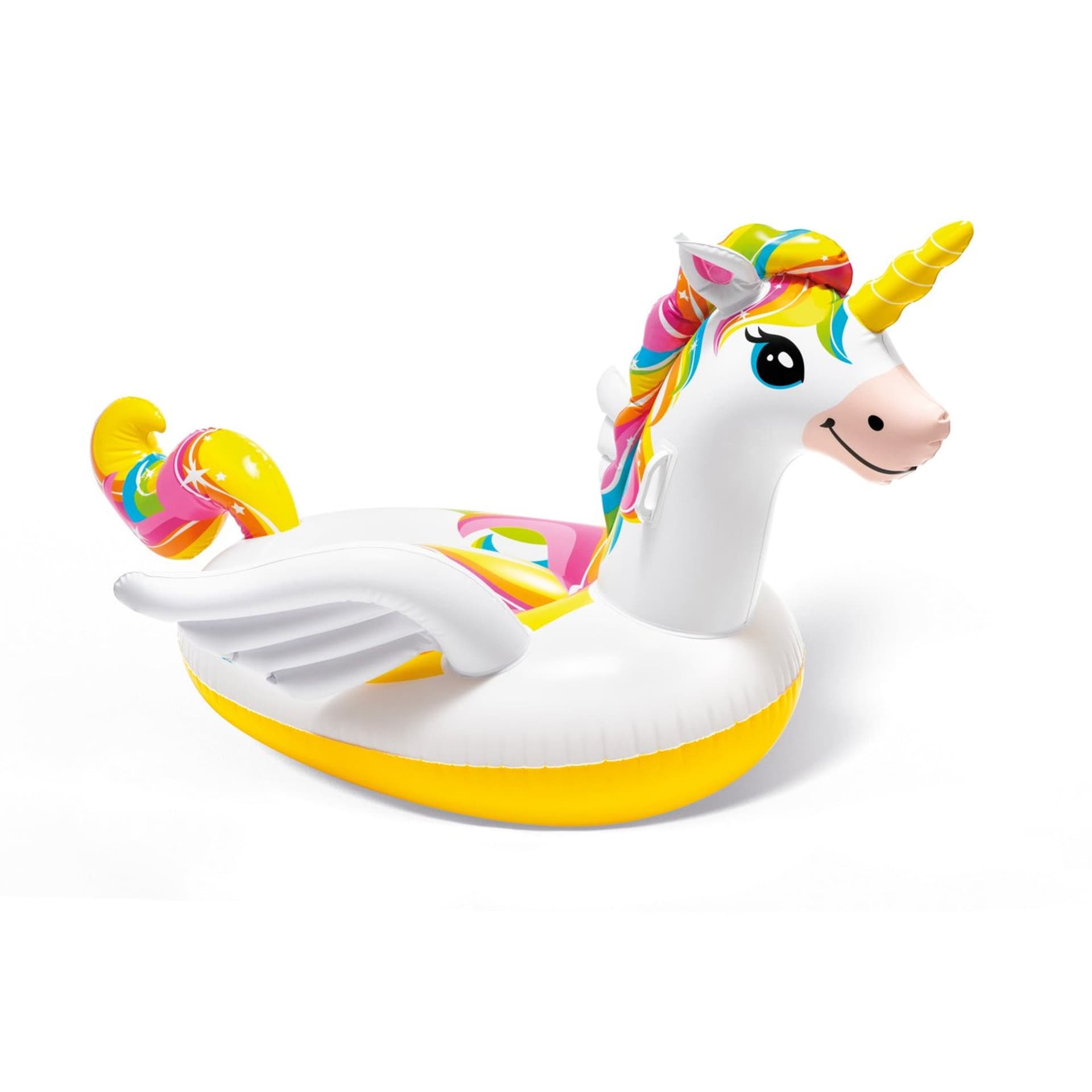 Cavalcabile Gonfiabile 'Unicorno' Cm. 201 X 140 X 97 - Intex in Canotti e gonfiabili galleggianti BricoGo - Marano di Napoli, commercioVirtuoso.it