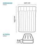 Materasso Gonfiabile Camping Mats Doppio Cm.193X127X24H. Peso Kg.3,80 (67999) Intex in Letti gonfiabili BricoGo - Marano di Napoli, commercioVirtuoso.it
