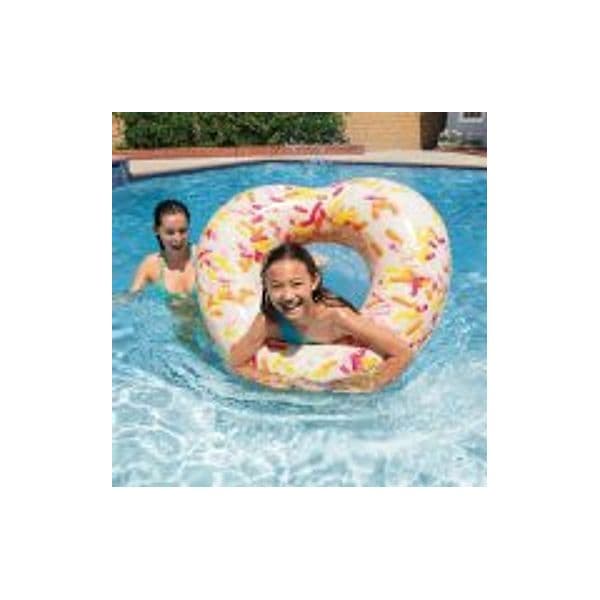 Intex Ciambella Donut Heart Cm. 94X89X25 in Salvagenti BricoGo - Marano di Napoli, commercioVirtuoso.it
